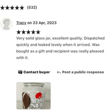 Load image into Gallery viewer, NFL Football Snack Jar