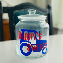 Load image into Gallery viewer, Personalised Tractor Jar