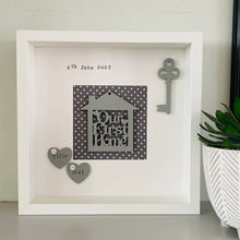 Load image into Gallery viewer, Our First Home Framed Gift