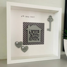 Load image into Gallery viewer, Our First Home Framed Gift