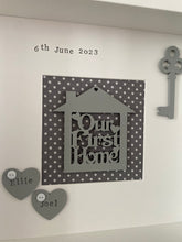 Load image into Gallery viewer, Our First Home Framed Gift