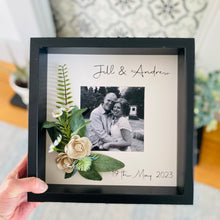 Load image into Gallery viewer, Personalised Engagement, Wedding or Anniversary Photo Frame