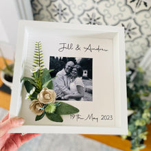 Load image into Gallery viewer, Personalised Engagement, Wedding or Anniversary Photo Frame