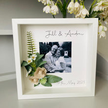 Load image into Gallery viewer, Personalised Engagement, Wedding or Anniversary Photo Frame