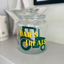 Load image into Gallery viewer, Personalised Tractor Jar