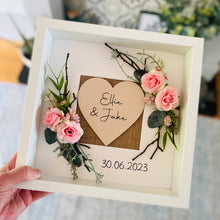 Load image into Gallery viewer, Floral Personalised Wedding Gift