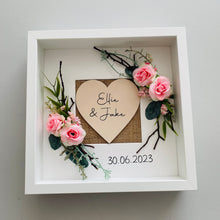 Load image into Gallery viewer, Floral Personalised Wedding Gift