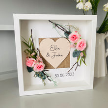 Load image into Gallery viewer, Floral Personalised Wedding Gift