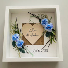 Load image into Gallery viewer, Floral Personalised Wedding Gift