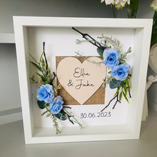 Load image into Gallery viewer, Floral Personalised Wedding Gift