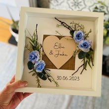 Load image into Gallery viewer, Floral Personalised Wedding Gift