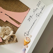 Load image into Gallery viewer, Custom Rustic Wedding Frame