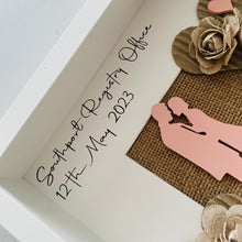 Load image into Gallery viewer, Custom Rustic Wedding Frame