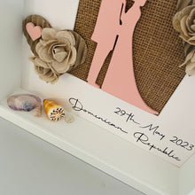 Load image into Gallery viewer, Custom Rustic Wedding Frame
