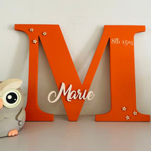 Load image into Gallery viewer, Large Personalised Letter