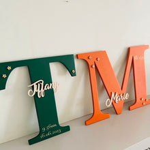 Load image into Gallery viewer, Large Personalised Letter