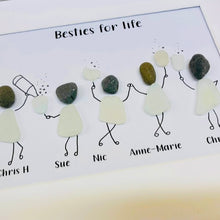 Load image into Gallery viewer, Sea Glass Friend Picture