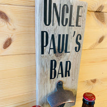Load image into Gallery viewer, Personalised Bottle Opener