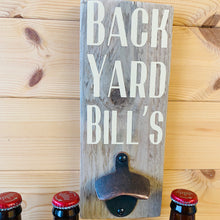 Load image into Gallery viewer, Personalised Bottle Opener