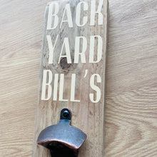 Load image into Gallery viewer, Personalised Bottle Opener