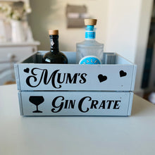 Load image into Gallery viewer, Personalised Gin Crate