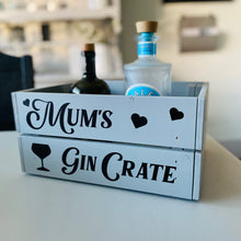 Load image into Gallery viewer, Personalised Gin Crate
