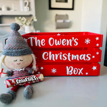 Load image into Gallery viewer, Large Personalised Christmas Eve Crate