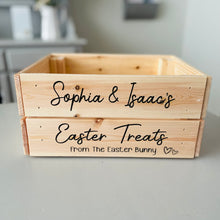 Load image into Gallery viewer, Personalised Easter Treat Box