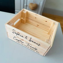 Load image into Gallery viewer, Personalised Easter Treat Box