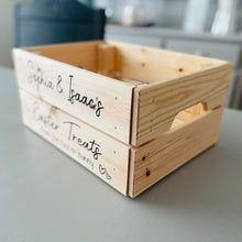 Load image into Gallery viewer, Personalised Easter Treat Box
