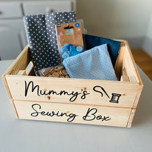 Load image into Gallery viewer, Mum’s Sewing Box