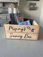Load image into Gallery viewer, Mum’s Sewing Box