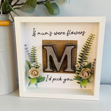 Load image into Gallery viewer, If Mum’s Were Flowers Framed Gift
