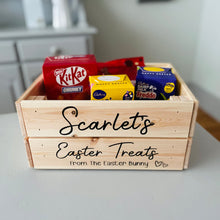 Load image into Gallery viewer, Personalised Easter Treat Box