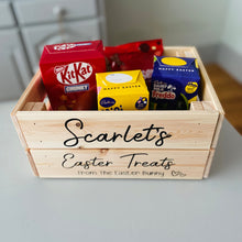 Load image into Gallery viewer, Personalised Easter Treat Box