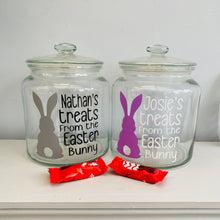 Load image into Gallery viewer, Easter Bunny Treat Jar