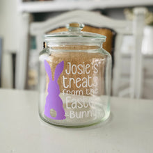 Load image into Gallery viewer, Easter Bunny Treat Jar