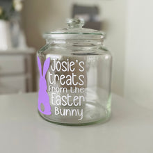 Load image into Gallery viewer, Easter Bunny Treat Jar