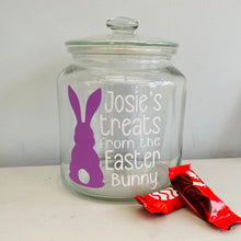 Load image into Gallery viewer, Easter Bunny Treat Jar
