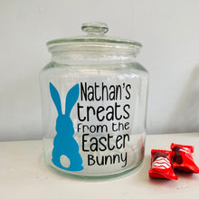 Load image into Gallery viewer, Easter Bunny Treat Jar