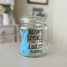 Load image into Gallery viewer, Easter Bunny Treat Jar