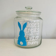 Load image into Gallery viewer, Easter Bunny Treat Jar