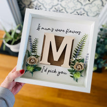 Load image into Gallery viewer, If Mum’s Were Flowers Framed Gift