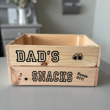 Load image into Gallery viewer, Dad’s Snack Crate