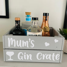 Load image into Gallery viewer, Personalised Drinks Crate