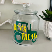 Load image into Gallery viewer, Personalised Tractor Jar