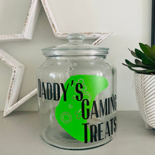 Load image into Gallery viewer, Personalised Controller Gaming Snack Jar