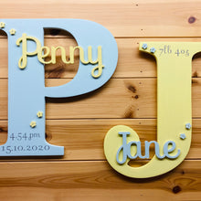 Load image into Gallery viewer, Large Personalised Letter