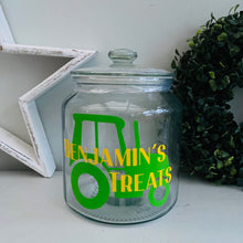 Load image into Gallery viewer, Personalised Tractor Jar