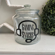 Load image into Gallery viewer, Personalised Gaming Snack Jar